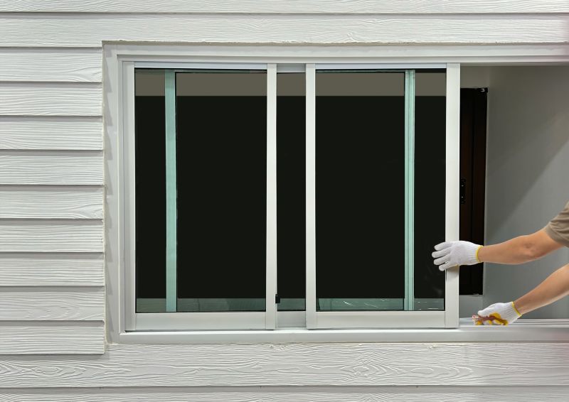 Window Pane Installation